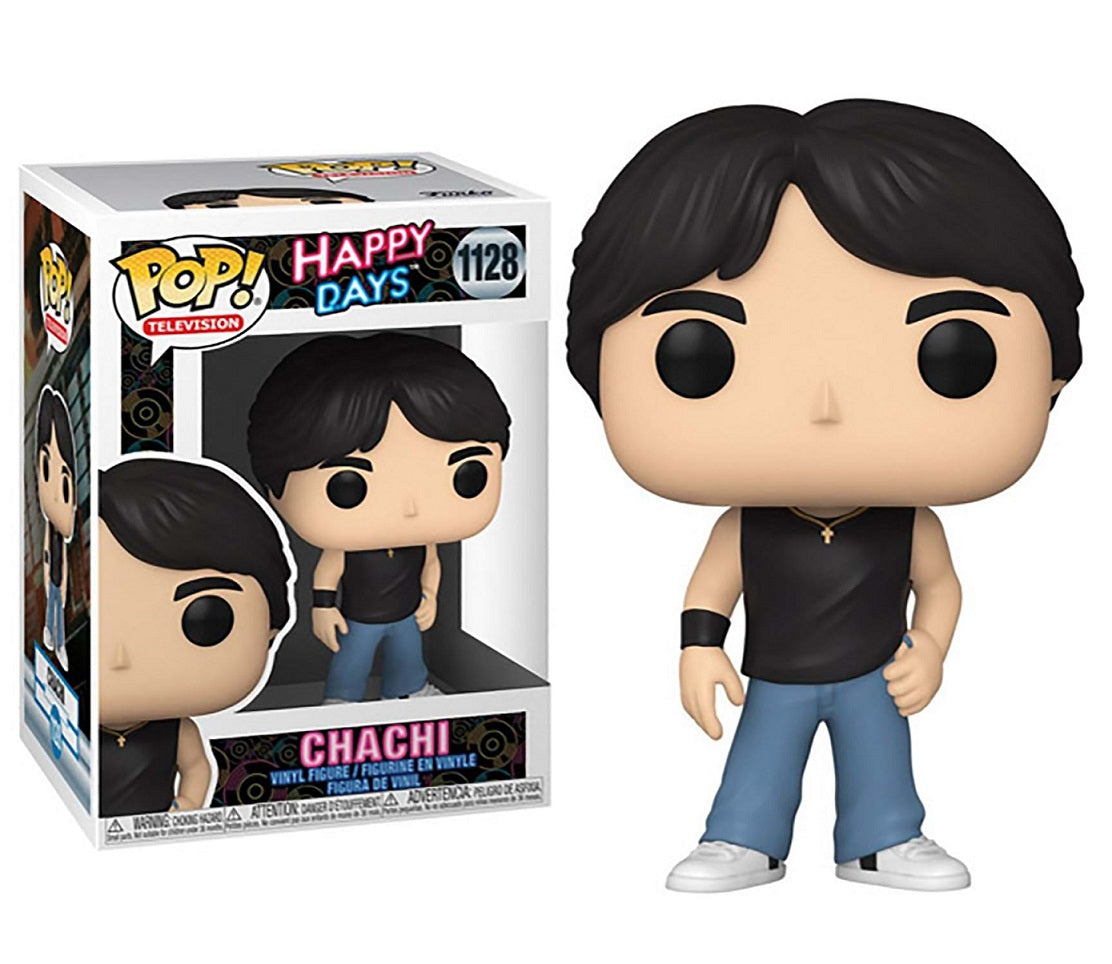 FUNKO - POP! Happy Days Television Vinyl Figure Chachi #1128