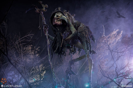 SIDESHOW - Court of The Dead - Poxxil The Scourge - 1:4 Premium Format