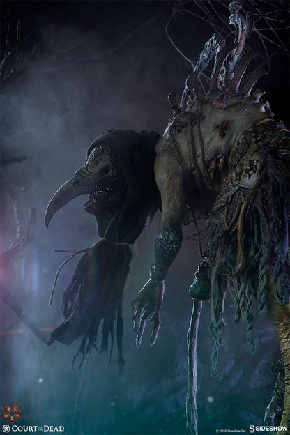 SIDESHOW - Court of The Dead - Poxxil The Scourge - 1:4 Premium Format