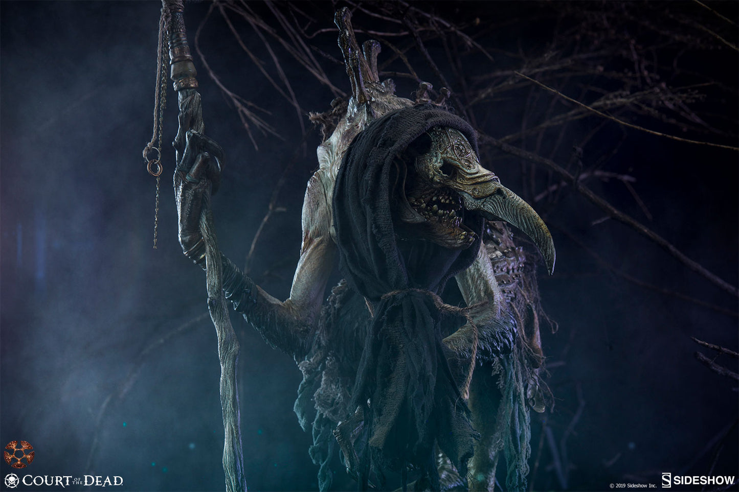 SIDESHOW - Court of The Dead - Poxxil The Scourge - 1:4 Premium Format