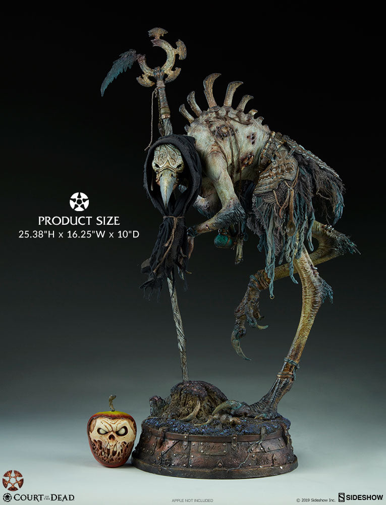 SIDESHOW - Court of The Dead - Poxxil The Scourge - 1:4 Premium Format