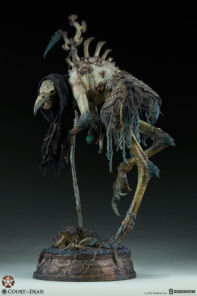 SIDESHOW - Court of The Dead - Poxxil The Scourge - 1:4 Premium Format