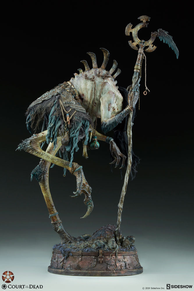 SIDESHOW - Court of The Dead - Poxxil The Scourge - 1:4 Premium Format