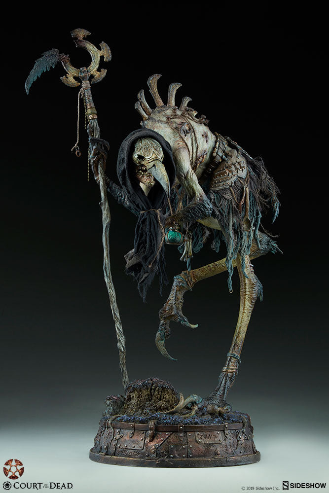 SIDESHOW - Court of The Dead - Poxxil The Scourge - 1:4 Premium Format