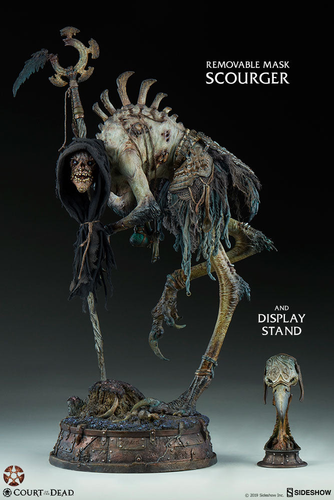 SIDESHOW - Court of The Dead - Poxxil The Scourge - 1:4 Premium Format