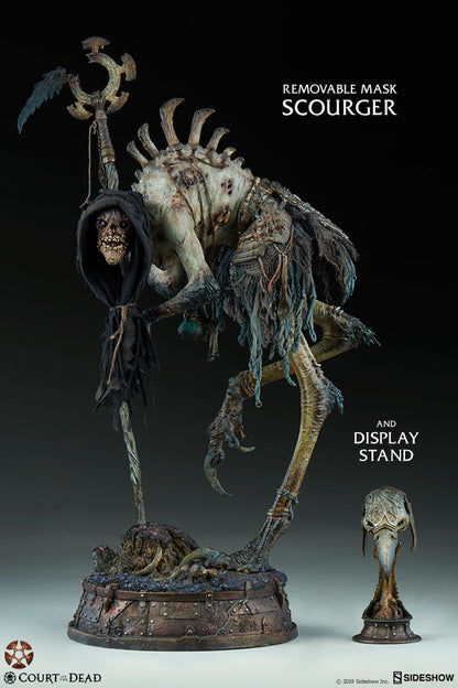 SIDESHOW - Court of The Dead - Poxxil The Scourge - 1:4 Premium Format