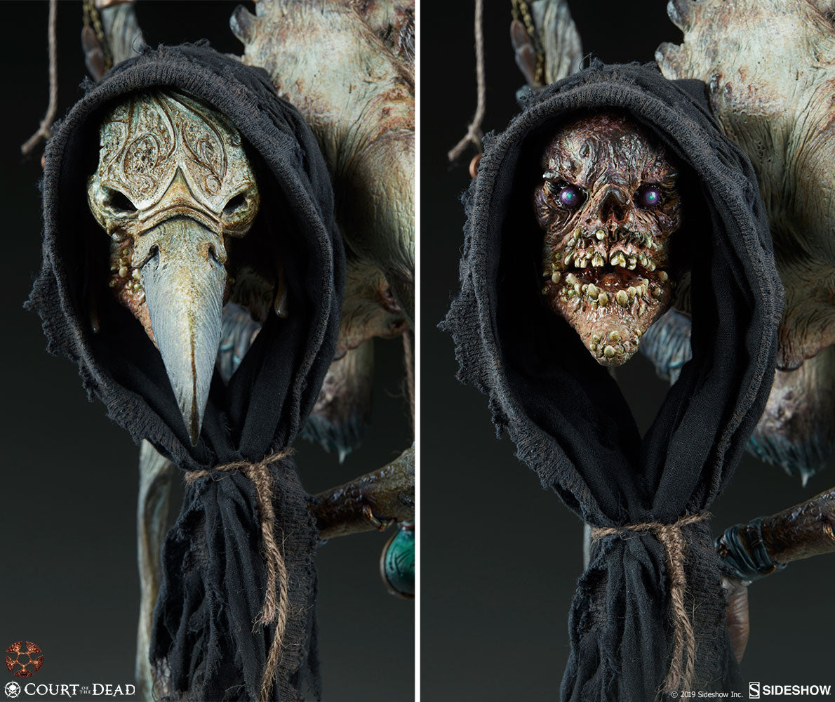 SIDESHOW - Court of The Dead - Poxxil The Scourge - 1:4 Premium Format