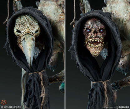SIDESHOW - Court of The Dead - Poxxil The Scourge - 1:4 Premium Format