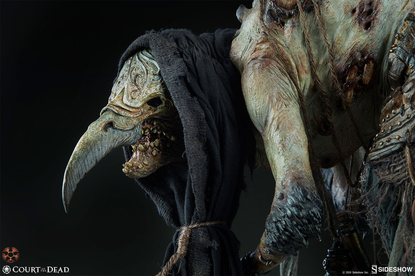 SIDESHOW - Court of The Dead - Poxxil The Scourge - 1:4 Premium Format