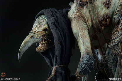 SIDESHOW - Court of The Dead - Poxxil The Scourge - 1:4 Premium Format