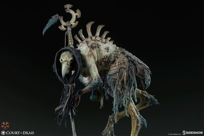 SIDESHOW - Court of The Dead - Poxxil The Scourge - 1:4 Premium Format