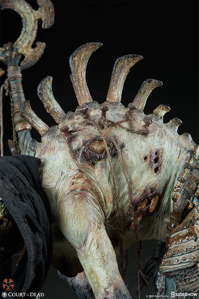 SIDESHOW - Court of The Dead - Poxxil The Scourge - 1:4 Premium Format