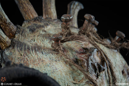 SIDESHOW - Court of The Dead - Poxxil The Scourge - 1:4 Premium Format