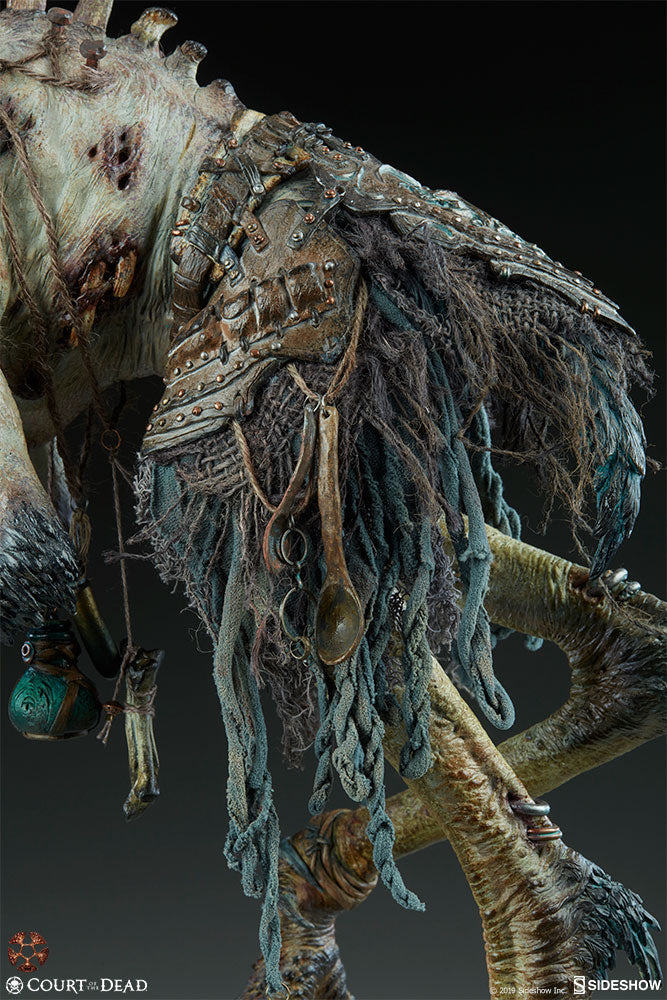 SIDESHOW - Court of The Dead - Poxxil The Scourge - 1:4 Premium Format