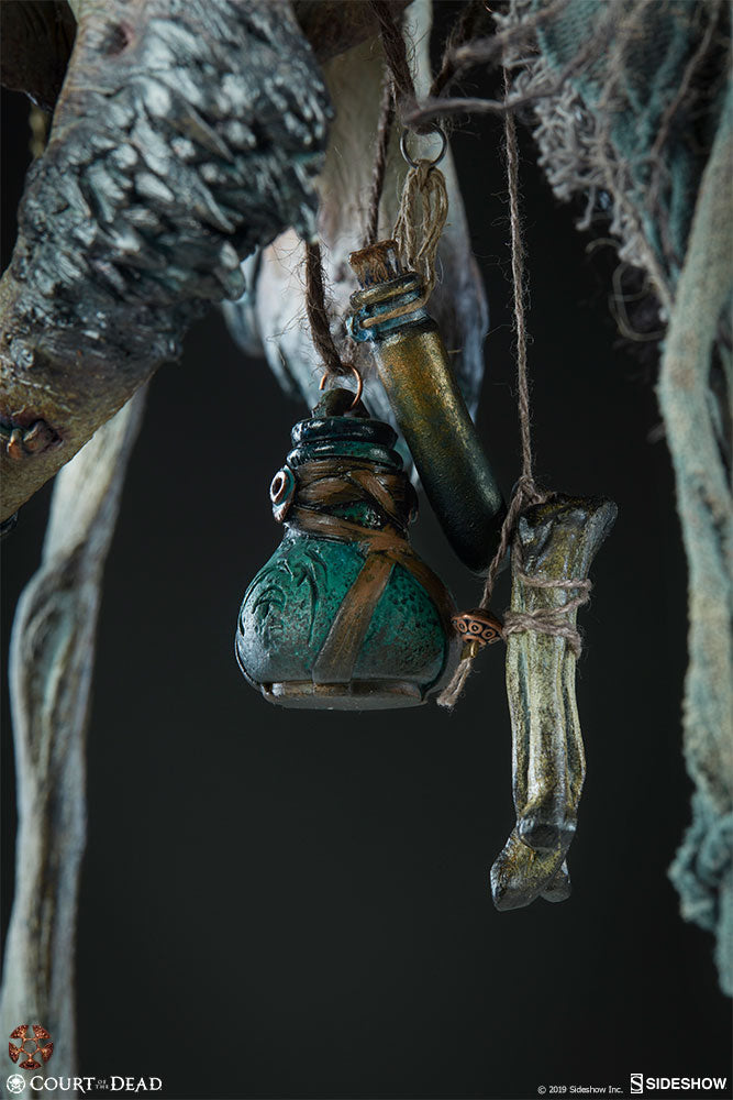 SIDESHOW - Court of The Dead - Poxxil The Scourge - 1:4 Premium Format