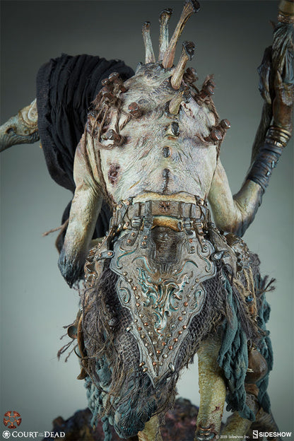 SIDESHOW - Court of The Dead - Poxxil The Scourge - 1:4 Premium Format
