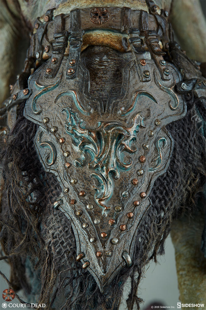 SIDESHOW - Court of The Dead - Poxxil The Scourge - 1:4 Premium Format