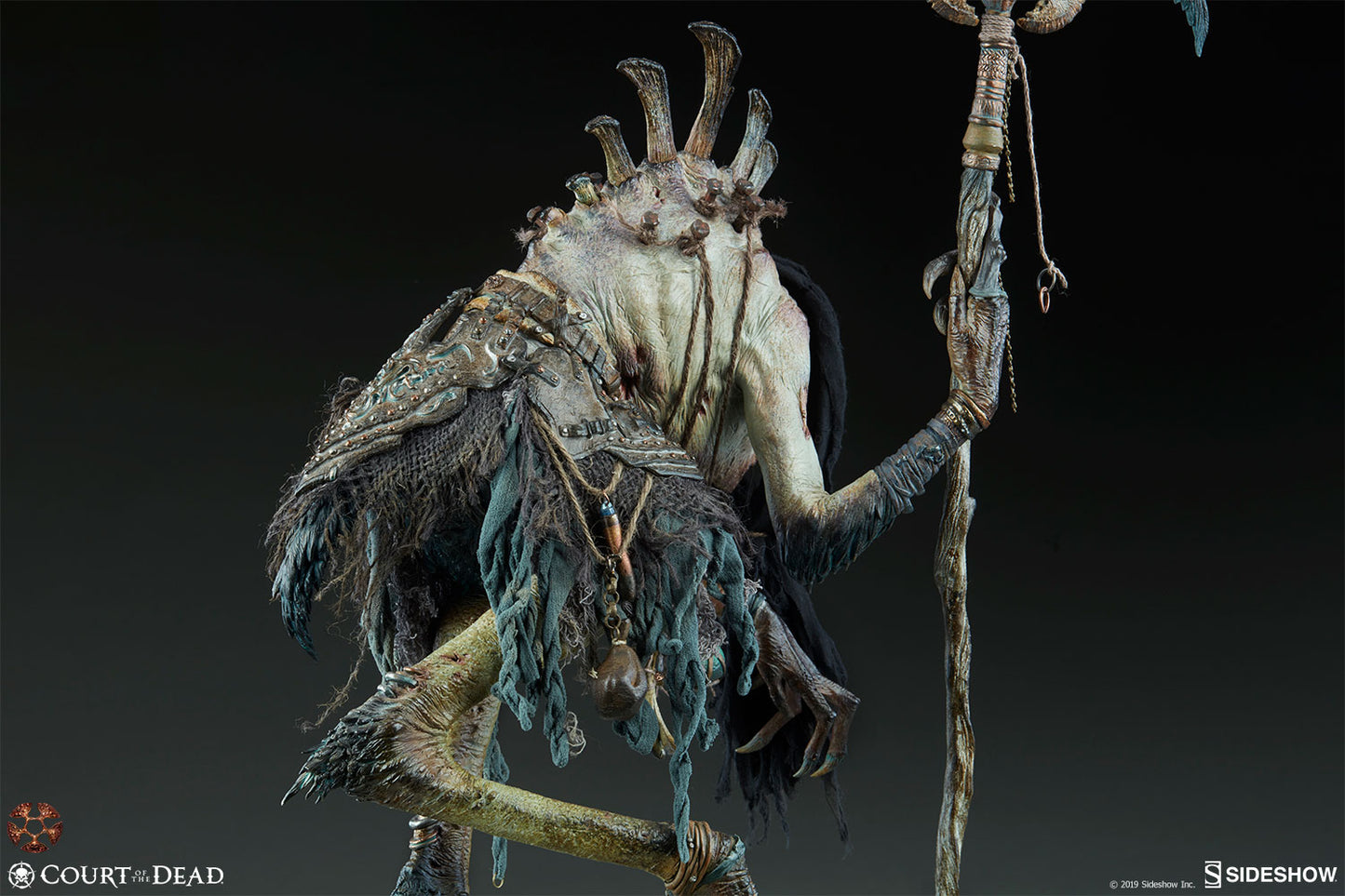 SIDESHOW - Court of The Dead - Poxxil The Scourge - 1:4 Premium Format