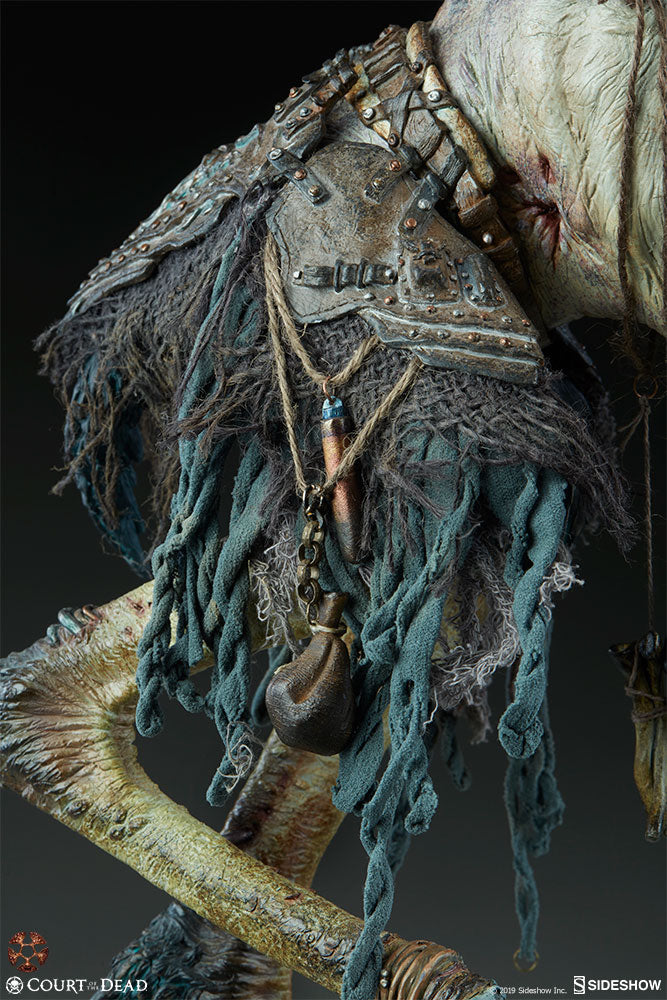 SIDESHOW - Court of The Dead - Poxxil The Scourge - 1:4 Premium Format