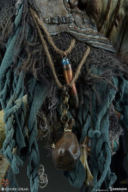 SIDESHOW - Court of The Dead - Poxxil The Scourge - 1:4 Premium Format