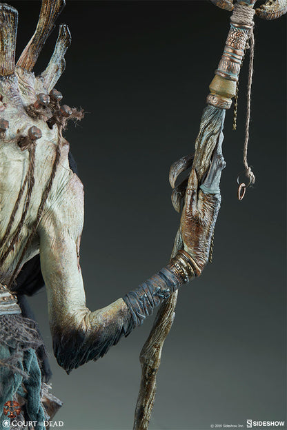 SIDESHOW - Court of The Dead - Poxxil The Scourge - 1:4 Premium Format