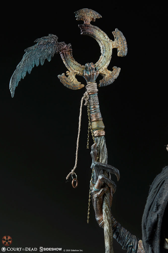 SIDESHOW - Court of The Dead - Poxxil The Scourge - 1:4 Premium Format