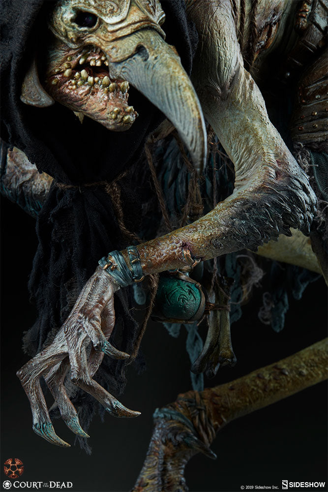 SIDESHOW - Court of The Dead - Poxxil The Scourge - 1:4 Premium Format
