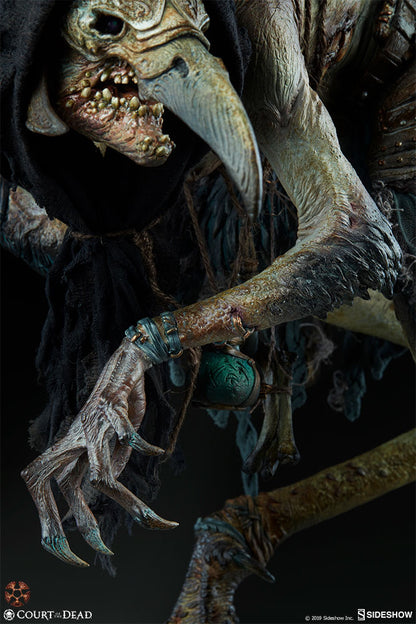 SIDESHOW - Court of The Dead - Poxxil The Scourge - 1:4 Premium Format