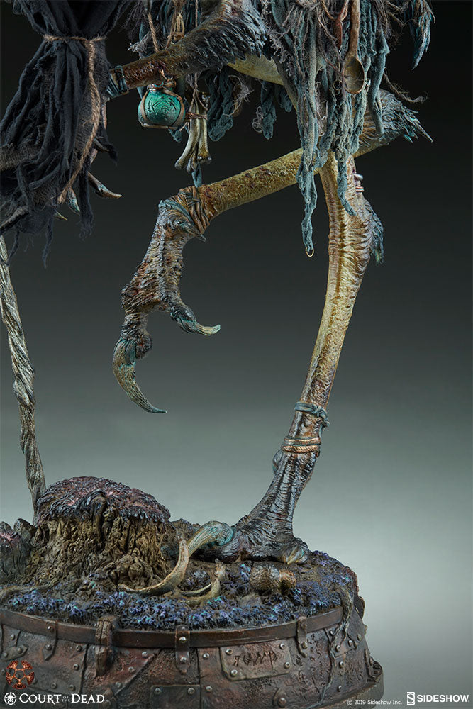 SIDESHOW - Court of The Dead - Poxxil The Scourge - 1:4 Premium Format