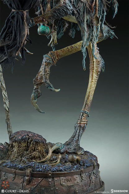 SIDESHOW - Court of The Dead - Poxxil The Scourge - 1:4 Premium Format