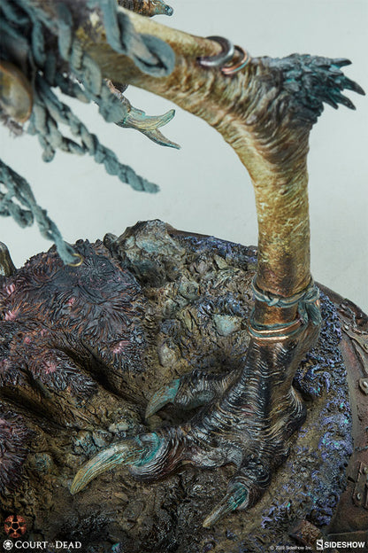 SIDESHOW - Court of The Dead - Poxxil The Scourge - 1:4 Premium Format