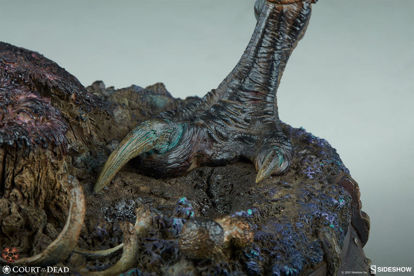 SIDESHOW - Court of The Dead - Poxxil The Scourge - 1:4 Premium Format