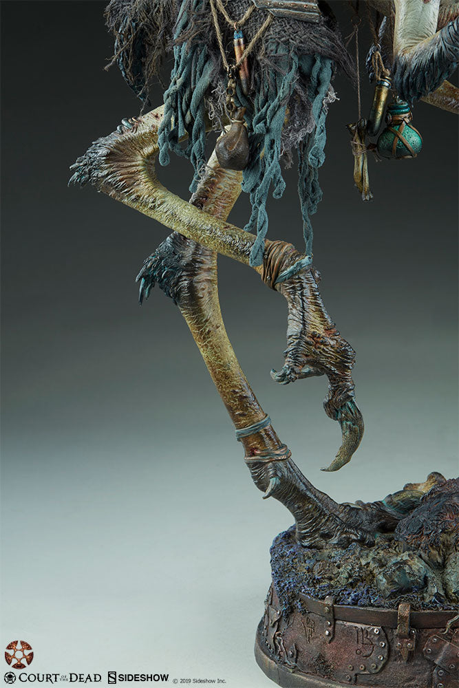 SIDESHOW - Court of The Dead - Poxxil The Scourge - 1:4 Premium Format