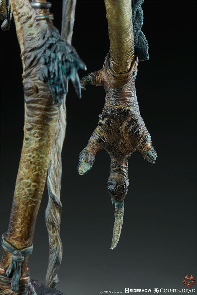 SIDESHOW - Court of The Dead - Poxxil The Scourge - 1:4 Premium Format