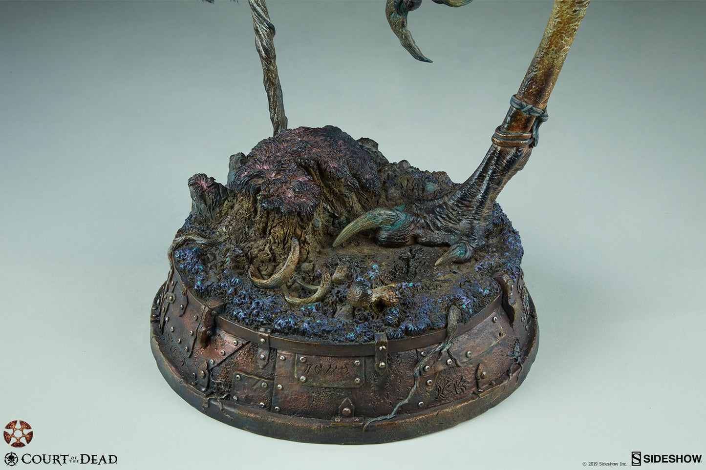 SIDESHOW - Court of The Dead - Poxxil The Scourge - 1:4 Premium Format