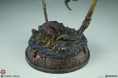SIDESHOW - Court of The Dead - Poxxil The Scourge - 1:4 Premium Format