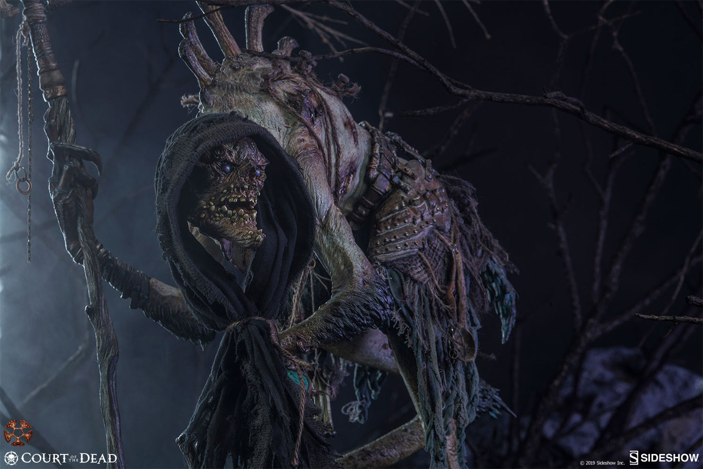 SIDESHOW - Court of The Dead - Poxxil The Scourge - 1:4 Premium Format