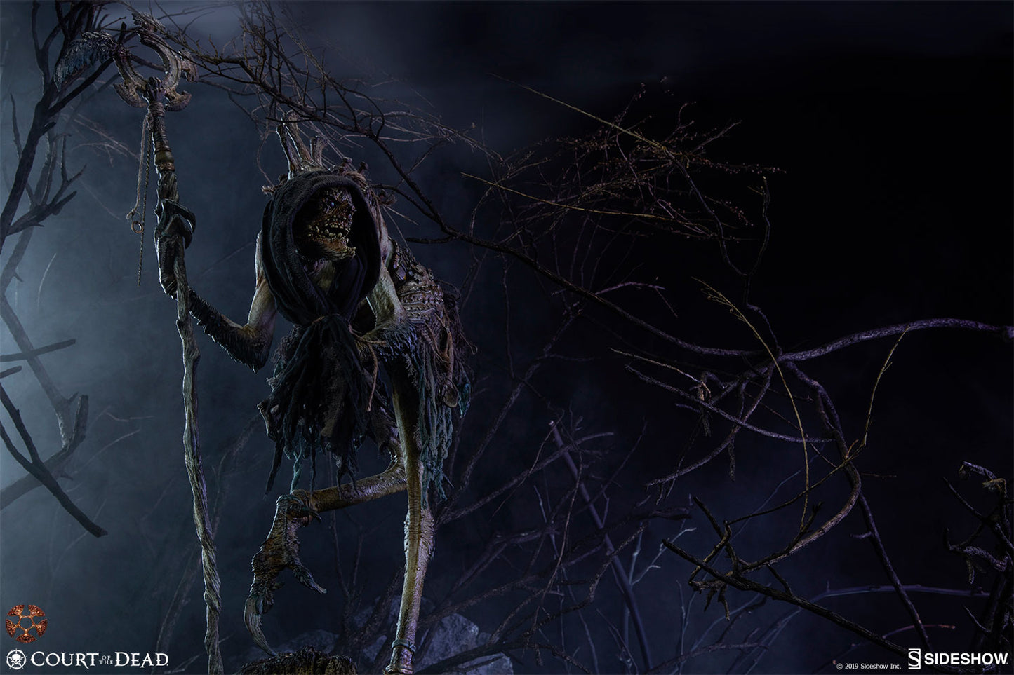 SIDESHOW - Court of The Dead - Poxxil The Scourge - 1:4 Premium Format