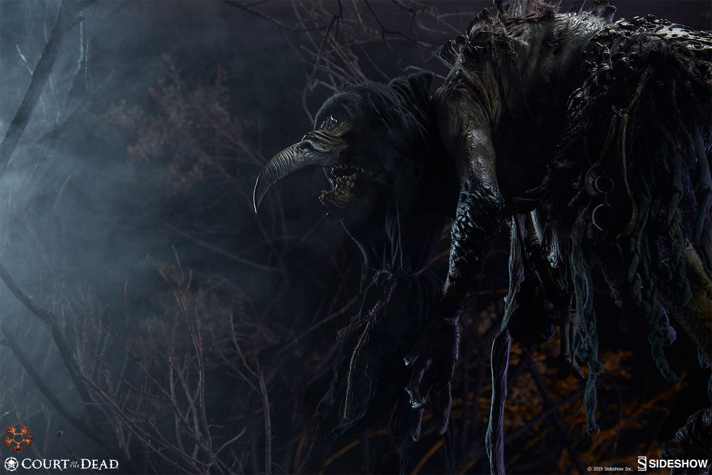 SIDESHOW - Court of The Dead - Poxxil The Scourge - 1:4 Premium Format