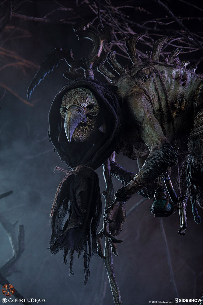 SIDESHOW - Court of The Dead - Poxxil The Scourge - 1:4 Premium Format