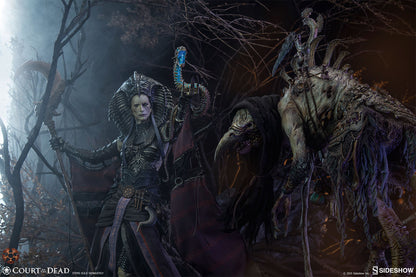 SIDESHOW - Court of The Dead - Poxxil The Scourge - 1:4 Premium Format