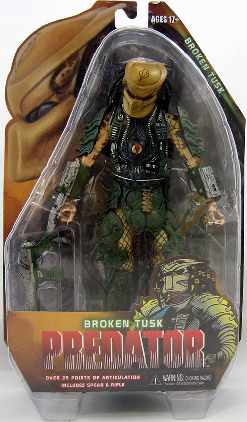 NECA - Predator Broken Tusk Action Figure