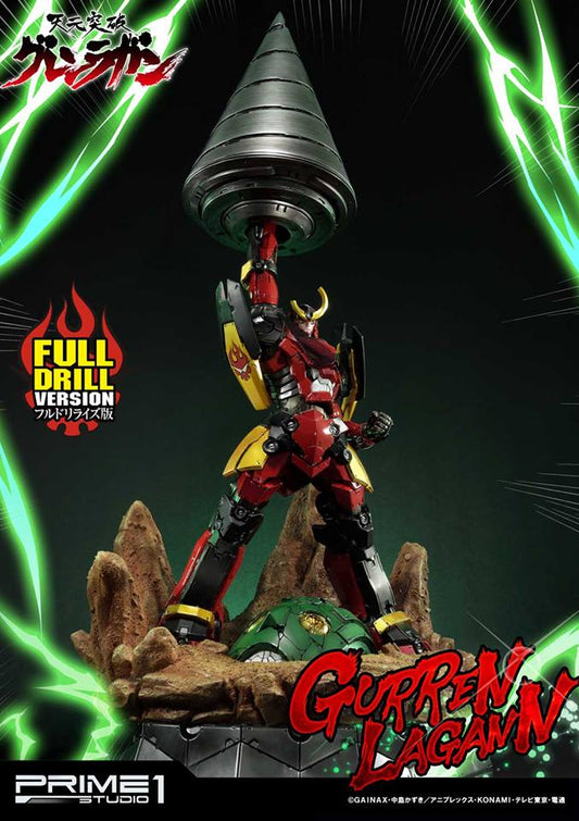 PRIME 1 STUDIOS - Gurren Lagan Full Drill Ver Statue