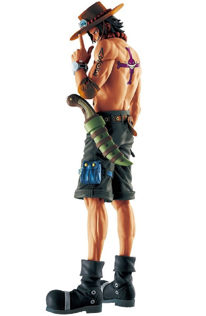 BANPRESTO - One Piece Portgas D. Ace Memory Figure