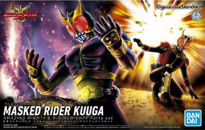 BANDAI - Figure Rise Masked Rider Kuuga Amazing Mighty & Rising Mighty