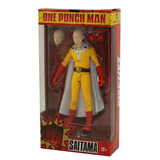 MCFARLANE TOYS - One Punch Man Saitama Action Figure