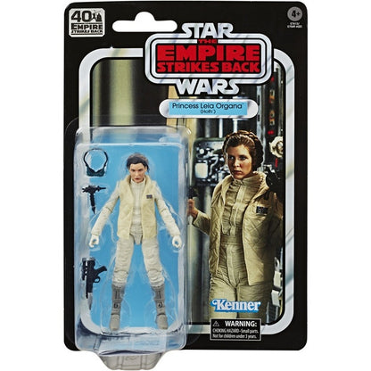 HASBRO - Star Wars Episode V Black Series Action Figure 15 cm 40Th Anniversary 2020 Princess Leia Organa (Hoth)