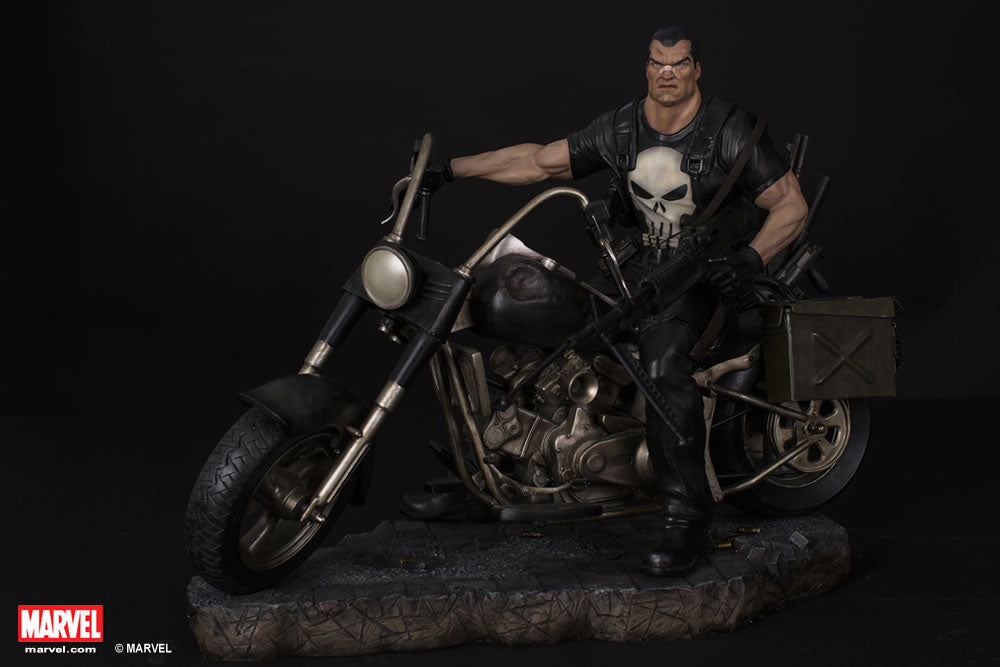 XM STUDIOS - Punisher - Marvel - Premium Collectibles Series 1:4 Statue