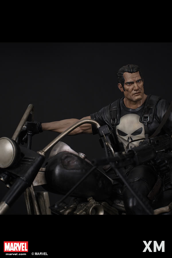 XM STUDIOS - Punisher - Marvel - Premium Collectibles Series 1:4 Statue