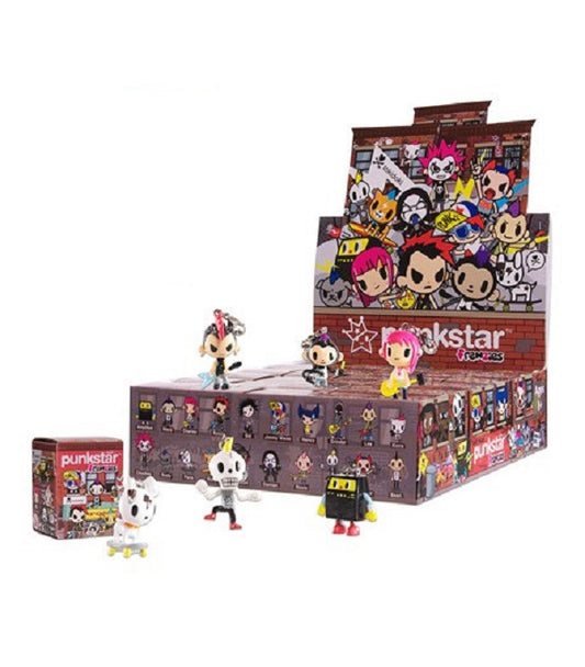 TOKIDOKI - PUNKSTAR FRENZIES